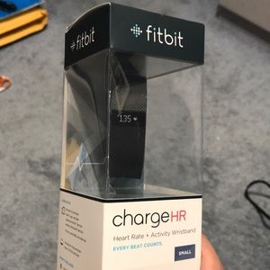 FitBit Charge HR Small NWT